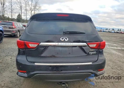 2017 Infiniti Qx60 z USA, uszkodzony, nr VIN 5N1DL0MM1HC524656